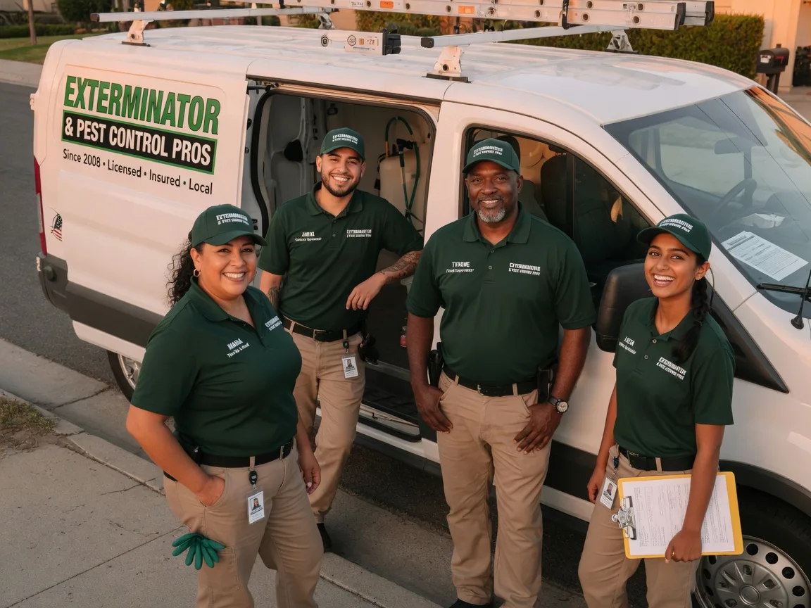 Emergency Pest Control company in Golva, ND