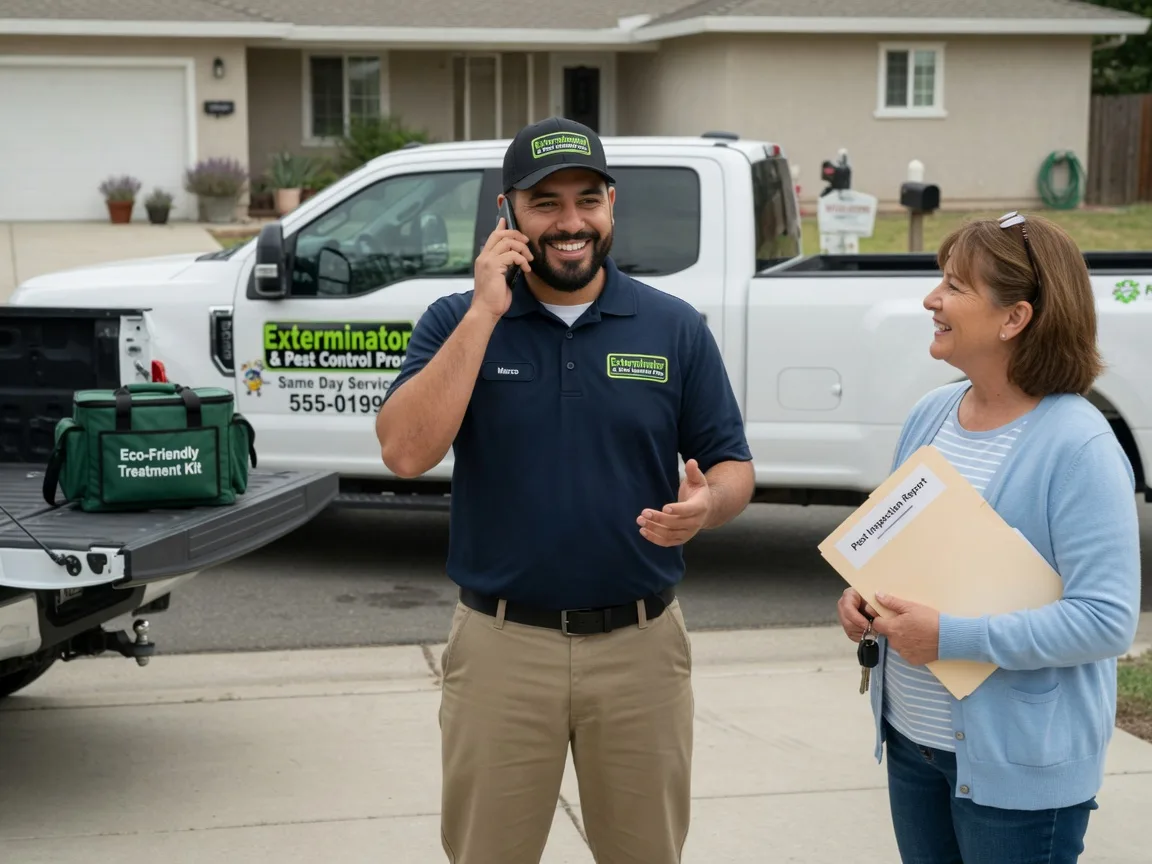 Emergency Pest Control Golva, ND FAQs